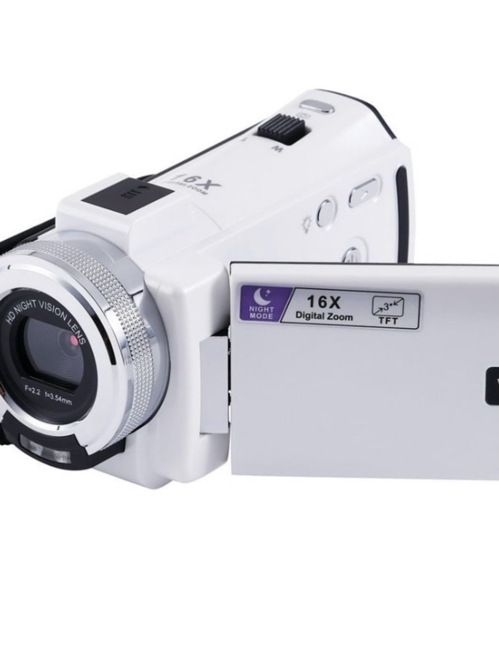 New Digital Camcorder with 16X Zoom and 2 new micro SDXC cards with adapter